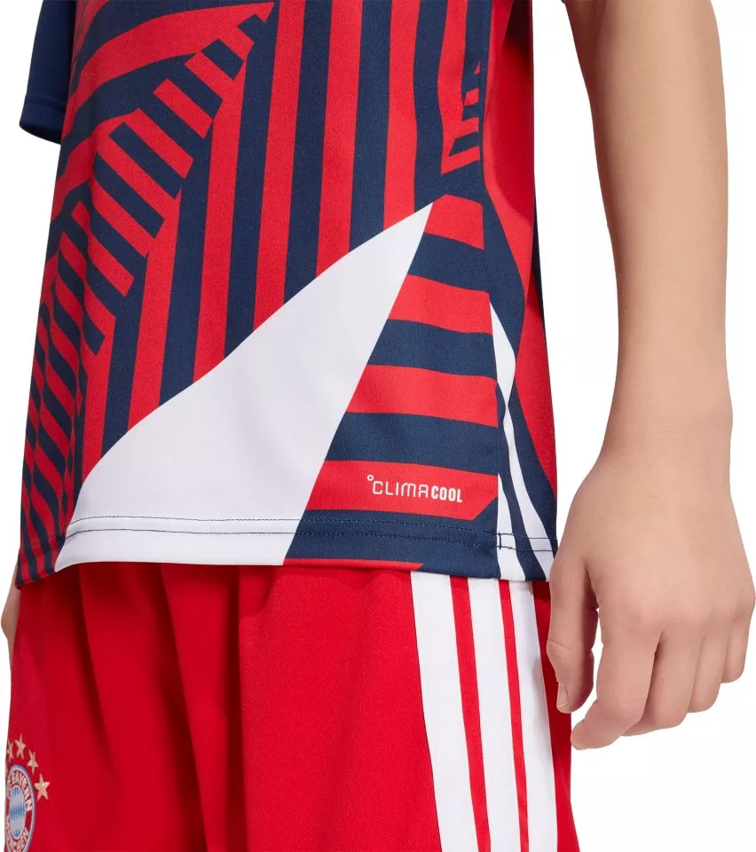 adidas FC Bayern Pre-Match 2026/27 Kids Póló