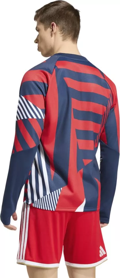 Ανδρικό προ-αγώνα τοπ με μακρύ μανίκι adidas FC Bayern Warm 2026/27