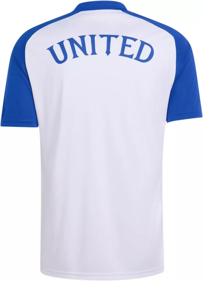 Pánský předzápasový dres s krátkým rukávem adidas Manchester United 2026/27