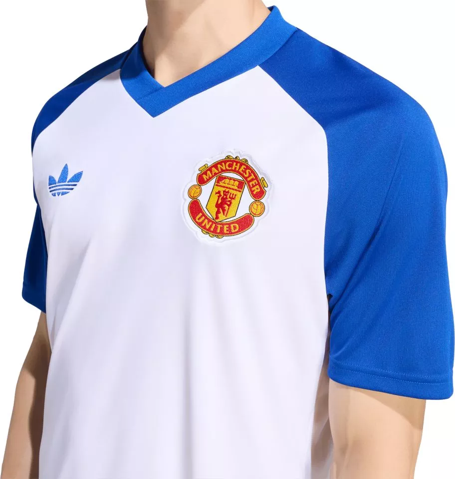 Pánský předzápasový dres s krátkým rukávem adidas Manchester United 2026/27