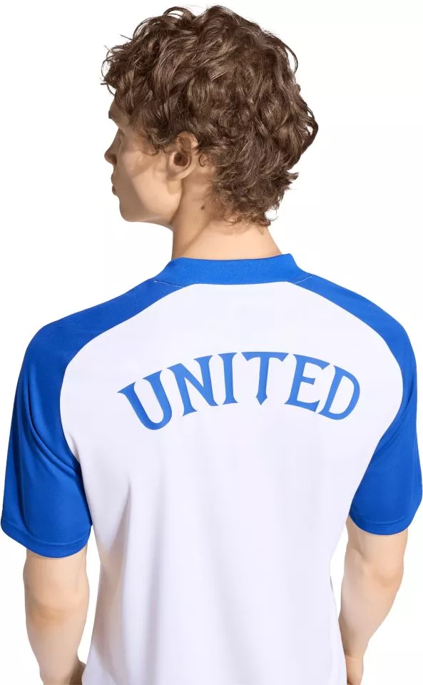 Pánský předzápasový dres s krátkým rukávem adidas Manchester United 2026/27