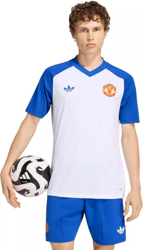 Pánský předzápasový dres s krátkým rukávem adidas Manchester United 2026/27