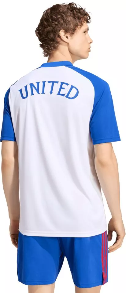 Pánský předzápasový dres s krátkým rukávem adidas Manchester United 2026/27