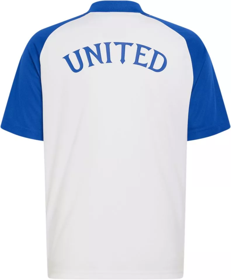 Dětský předzápasový dres s krátkým rukávem adidas Manchester United 2026/27