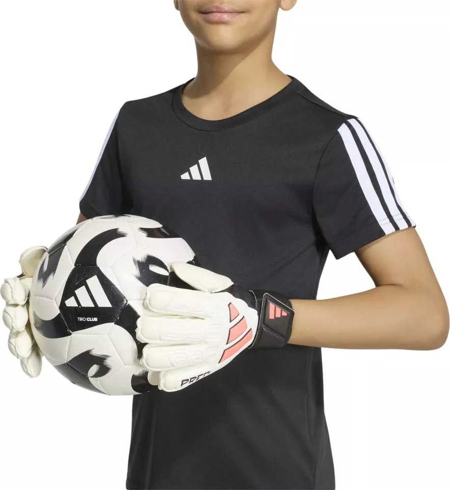 Dětské brankářské rukavice adidas Predator Match Fingersave