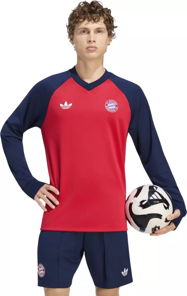 Φούτερ-Jacket adidas Originals FC Bayern Pre-Match Warm Top 2026/27