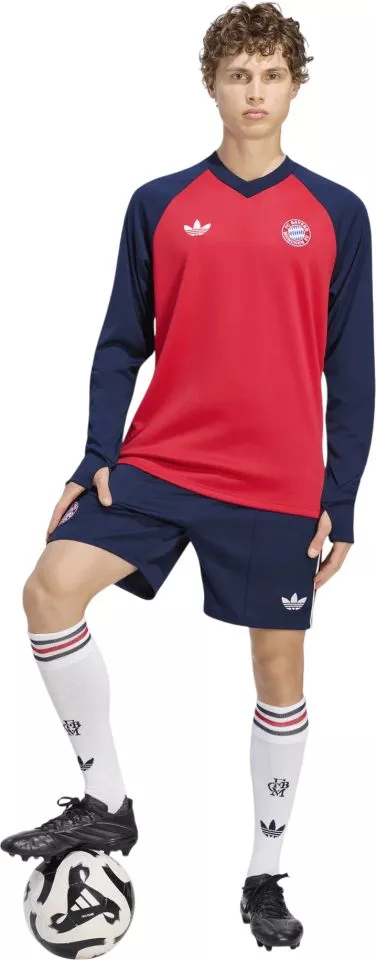 Φούτερ-Jacket adidas Originals FC Bayern Pre-Match Warm Top 2026/27