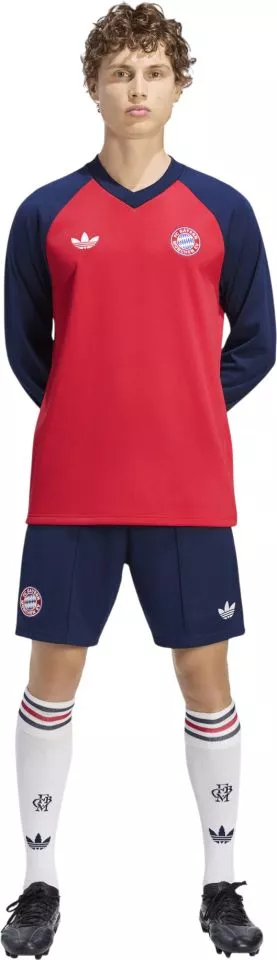 Φούτερ-Jacket adidas Originals FC Bayern Pre-Match Warm Top 2026/27