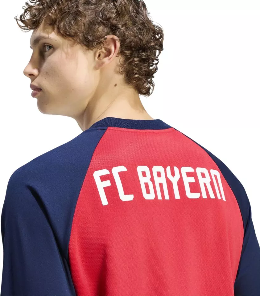 Φούτερ-Jacket adidas Originals FC Bayern Pre-Match Warm Top 2026/27