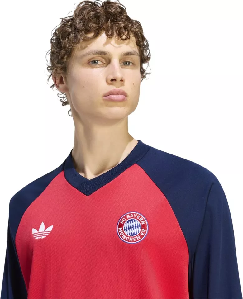 Φούτερ-Jacket adidas Originals FC Bayern Pre-Match Warm Top 2026/27