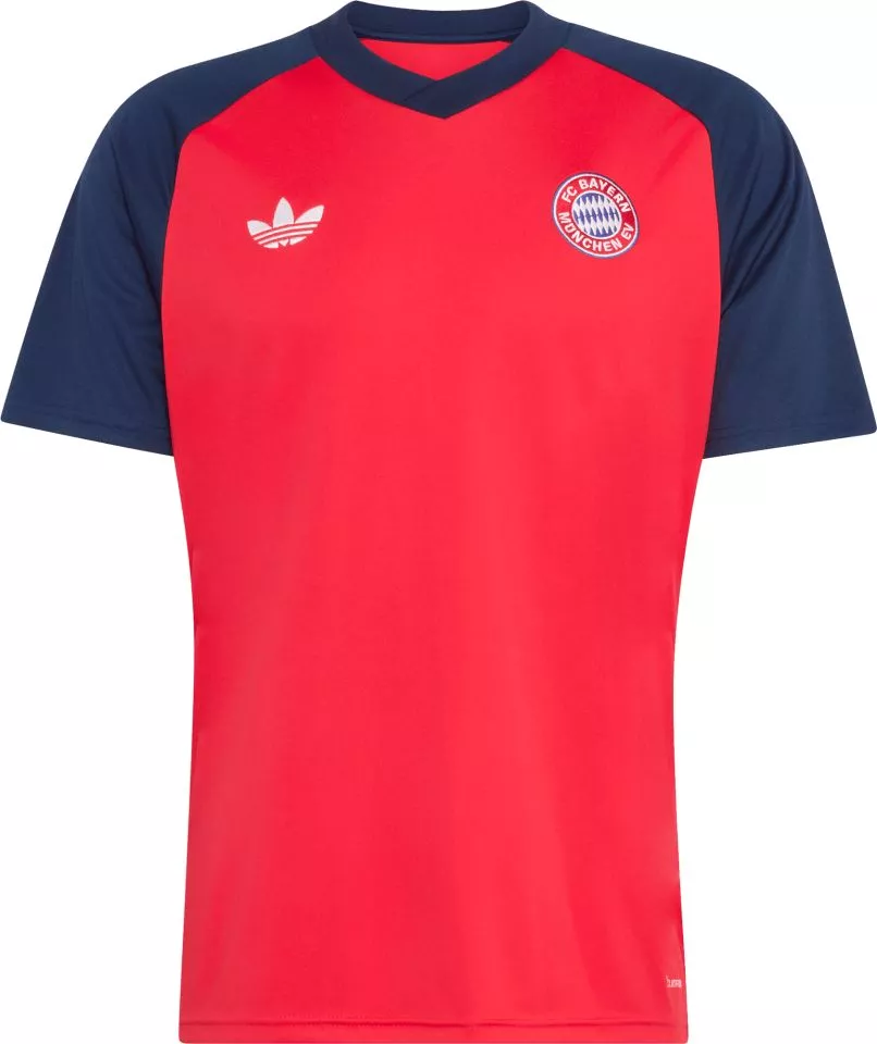 Pánský předzápasový dres s krátkým rukávem adidas FC Bayern Mnichov 2026/27