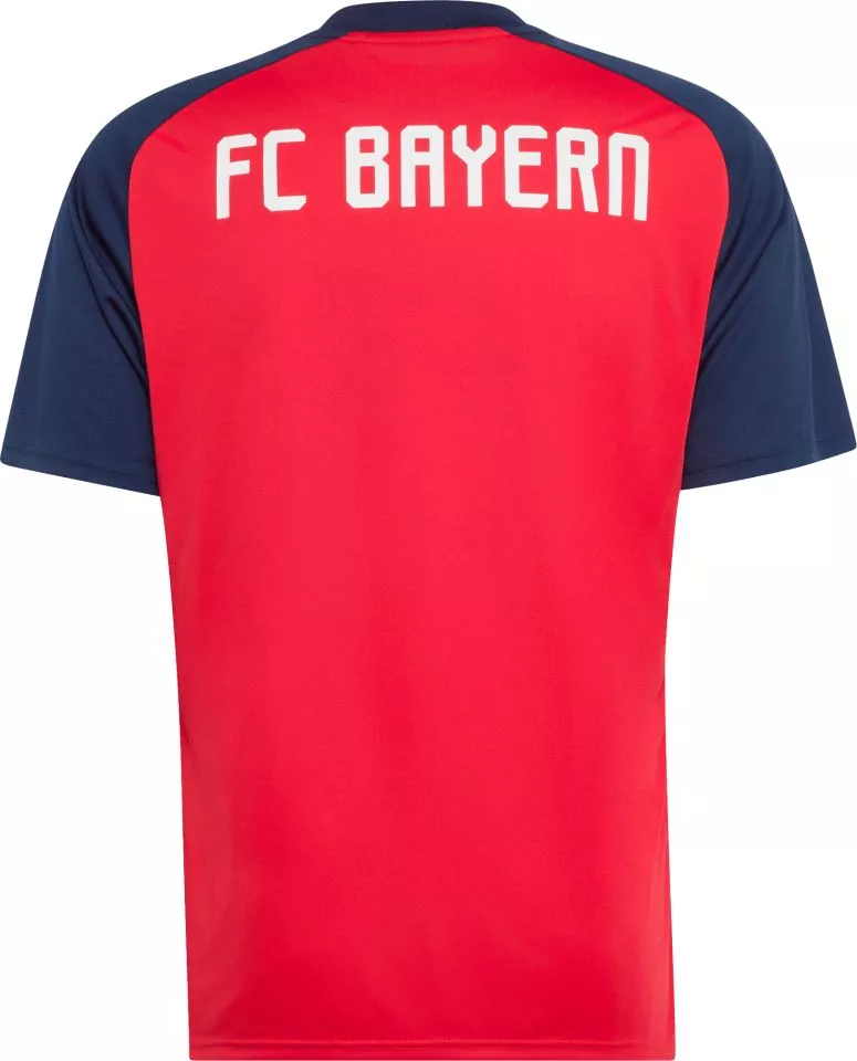 Pánský předzápasový dres s krátkým rukávem adidas FC Bayern Mnichov 2026/27