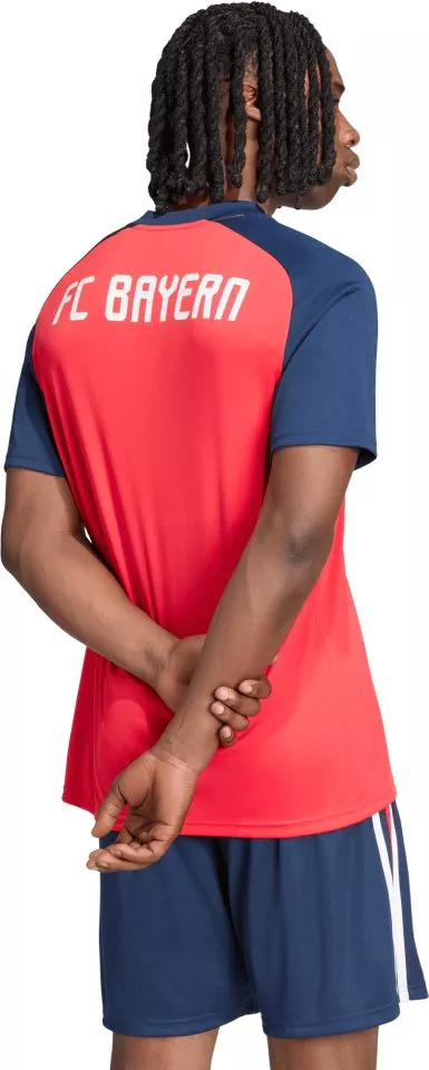 Pánský předzápasový dres s krátkým rukávem adidas FC Bayern Mnichov 2026/27