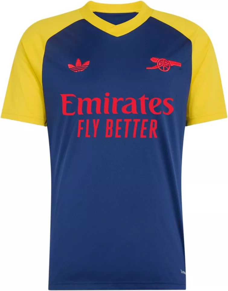 Pánský předzápasový dres s krátkým rukávem adidas Arsenal FC 2026/27