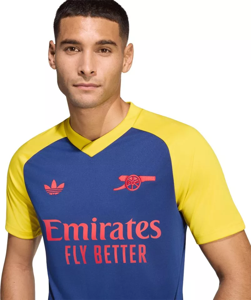 Pánský předzápasový dres s krátkým rukávem adidas Arsenal FC 2026/27