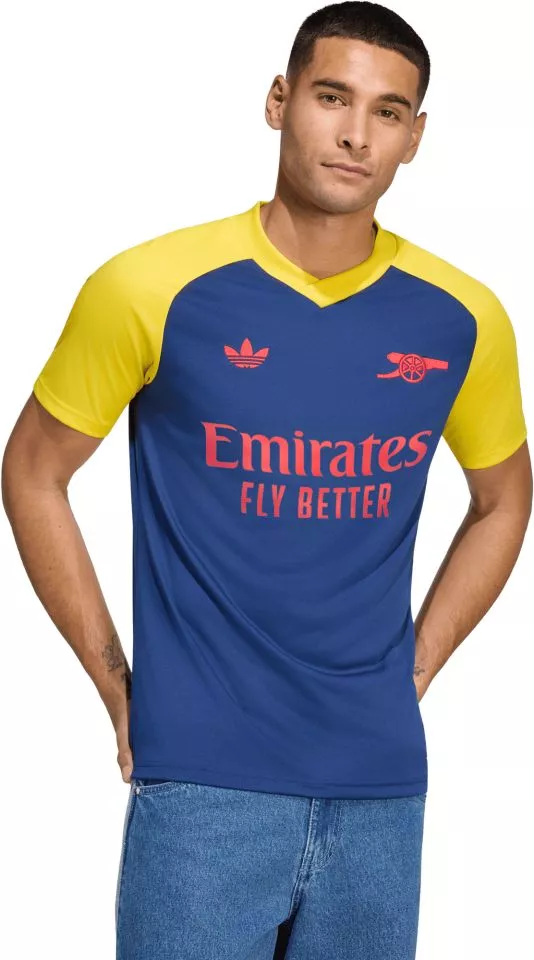 Pánský předzápasový dres s krátkým rukávem adidas Arsenal FC 2026/27