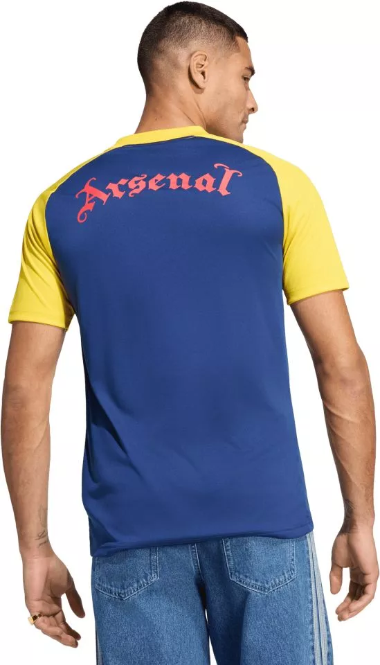 Pánský předzápasový dres s krátkým rukávem adidas Arsenal FC 2026/27