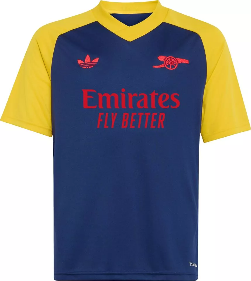 Dětský předzápasový dres s krátkým rukávem adidas Arsenal FC 2026/27