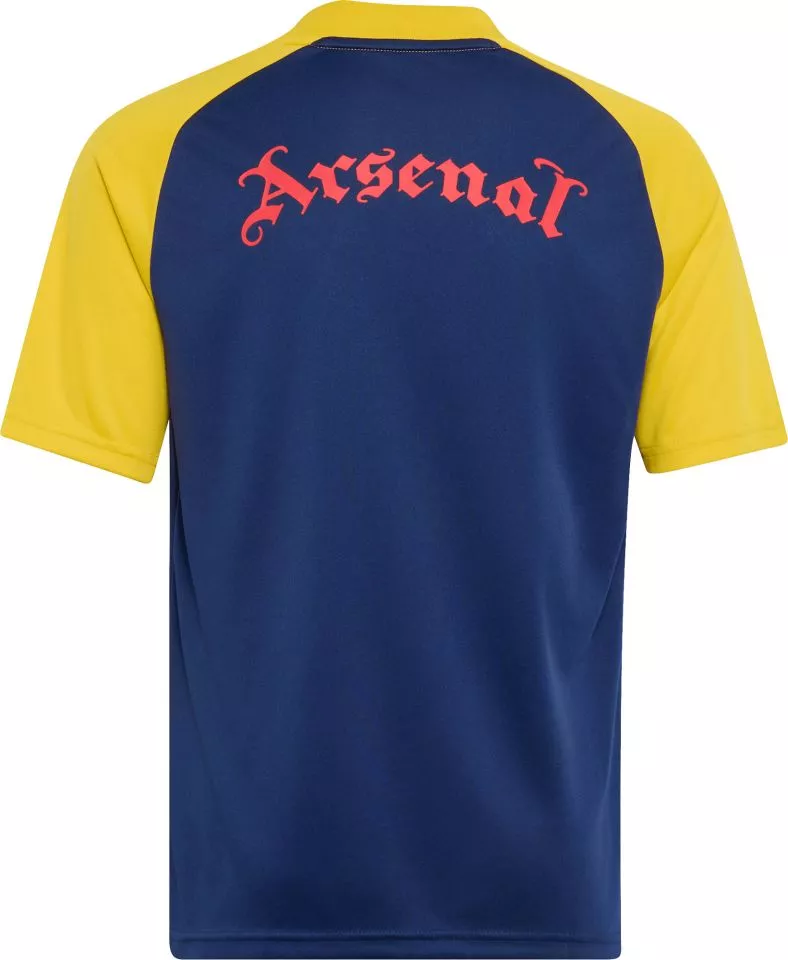 Dětský předzápasový dres s krátkým rukávem adidas Arsenal FC 2026/27