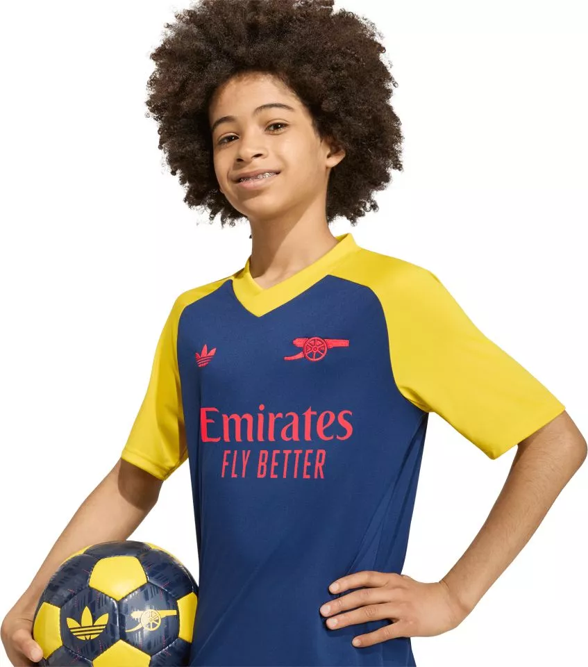 Dětský předzápasový dres s krátkým rukávem adidas Arsenal FC 2026/27