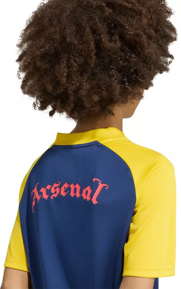 Dětský předzápasový dres s krátkým rukávem adidas Arsenal FC 2026/27