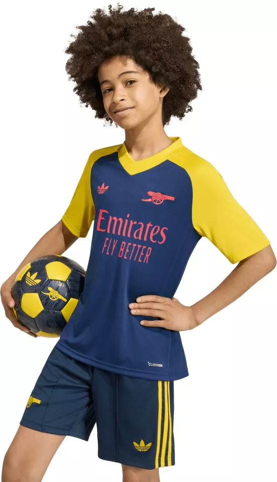 Dětský předzápasový dres s krátkým rukávem adidas Arsenal FC 2026/27