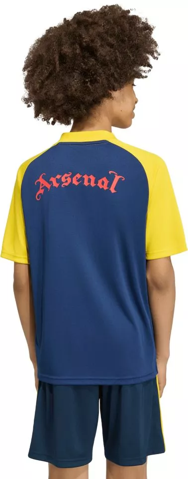 Dětský předzápasový dres s krátkým rukávem adidas Arsenal FC 2026/27