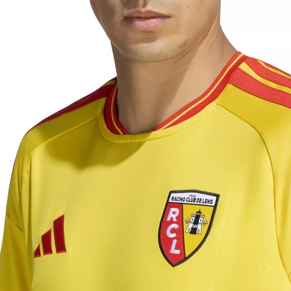 Camiseta de fútbol adidas RC Lens Home 2026/27