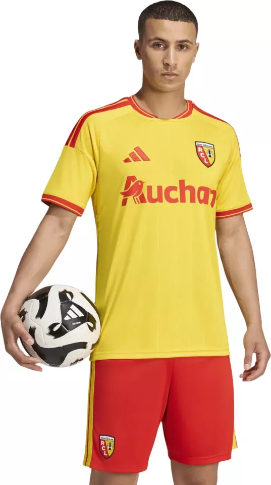 Camiseta de fútbol adidas RC Lens Home 2026/27