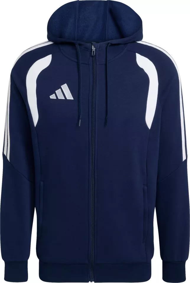 Sudadera con capucha adidas Tiro 26 League Sweat Full-Zip