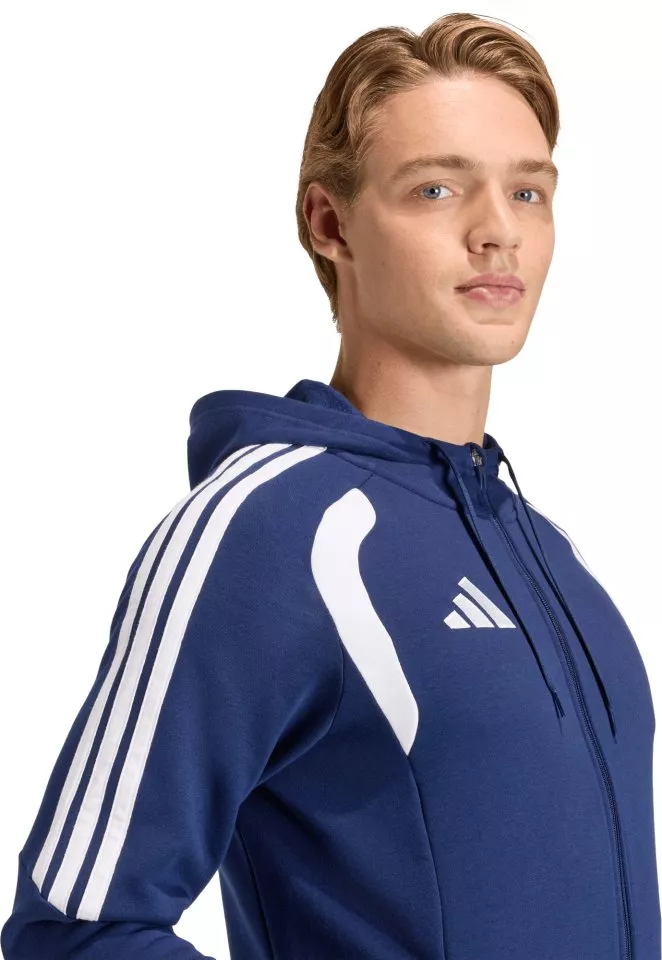 Sudadera con capucha adidas Tiro 26 League Sweat Full-Zip