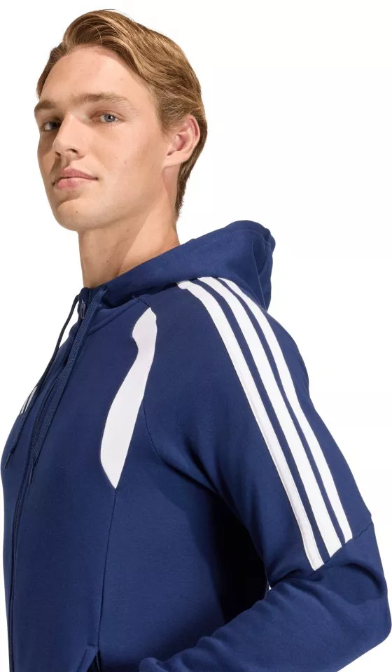 Sudadera con capucha adidas Tiro 26 League Sweat Full-Zip