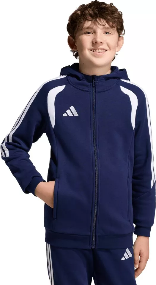 adidas Tiro 26 League Sweat Full Zip Kids Kapucnis melegítő felsők