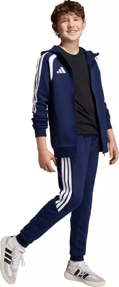 adidas Tiro 26 League Sweat Full Zip Kids Kapucnis melegítő felsők