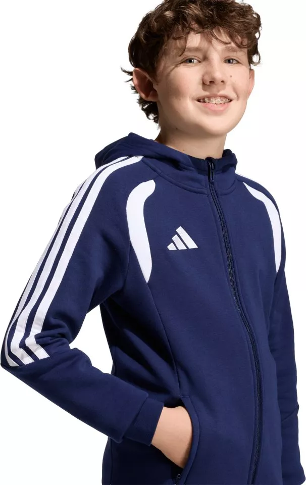 adidas Tiro 26 League Sweat Full Zip Kids Kapucnis melegítő felsők