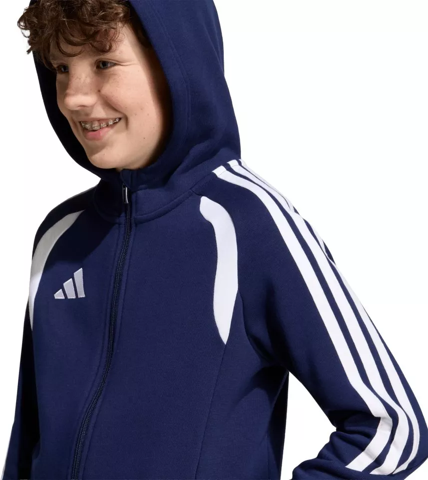 adidas Tiro 26 League Sweat Full Zip Kids Kapucnis melegítő felsők