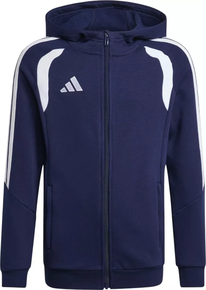 adidas Tiro 26 League Sweat Full Zip Kids Kapucnis melegítő felsők