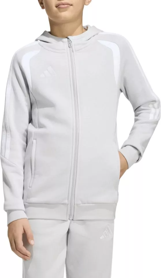 adidas Tiro 26 League Sweat Full Zip Kids Kapucnis melegítő felsők