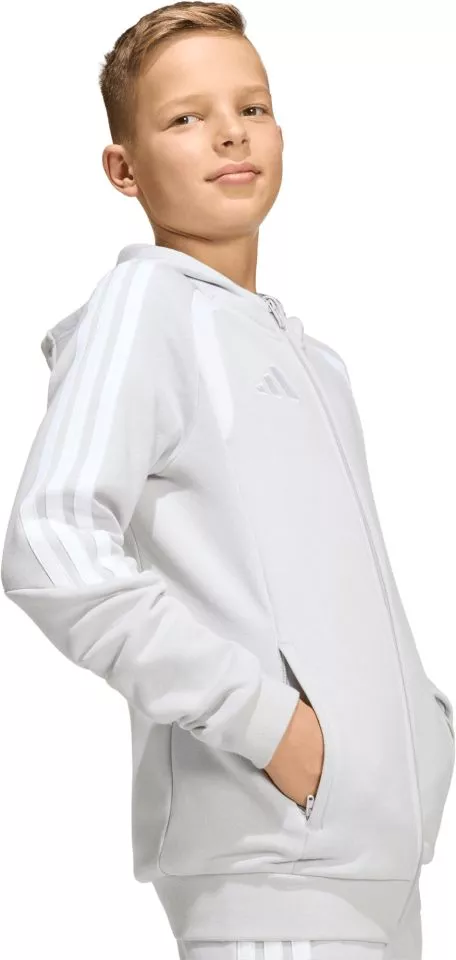 Hanorac cu gluga adidas Tiro 26 League Sweat Full Zip Kids