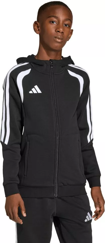 adidas Tiro 26 League Sweat Full Zip Kids Kapucnis melegítő felsők