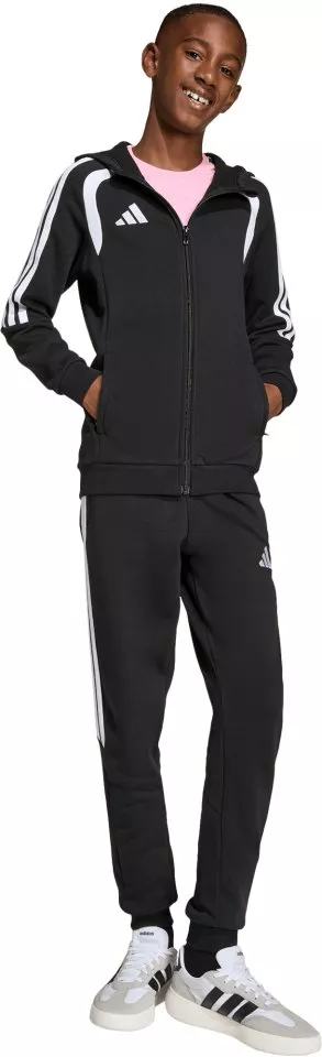 adidas Tiro 26 League Sweat Full Zip Kids Kapucnis melegítő felsők