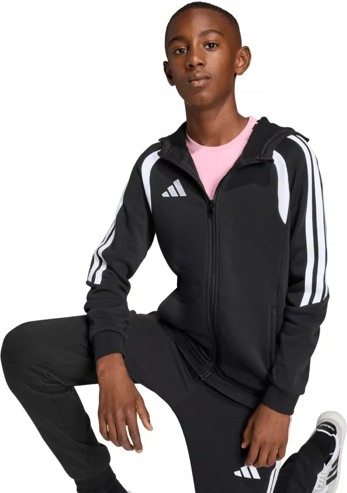 adidas Tiro 26 League Sweat Full Zip Kids Kapucnis melegítő felsők