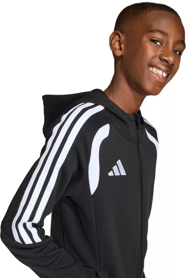 adidas Tiro 26 League Sweat Full Zip Kids Kapucnis melegítő felsők