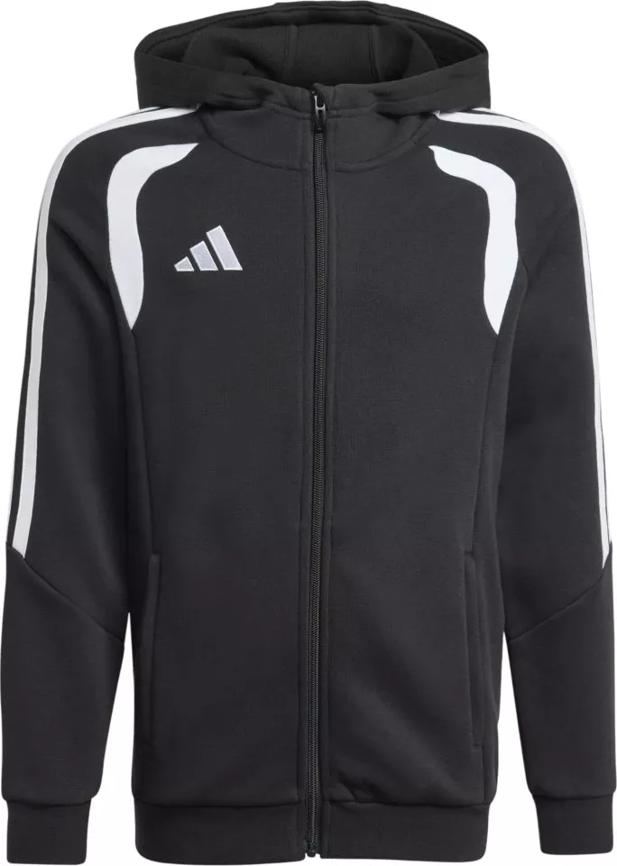 adidas Tiro 26 League Sweat Full Zip Kids Kapucnis melegítő felsők