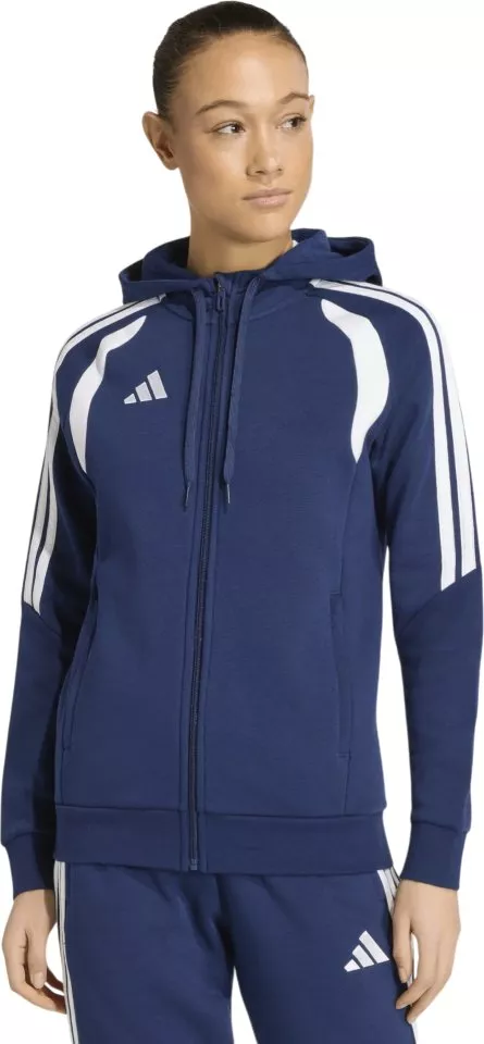 Mikina s kapucňou adidas Tiro 26 League Sweat Full-Zip Womens