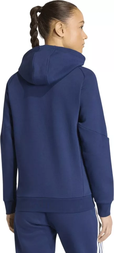 Mikina s kapucňou adidas Tiro 26 League Sweat Full-Zip Womens