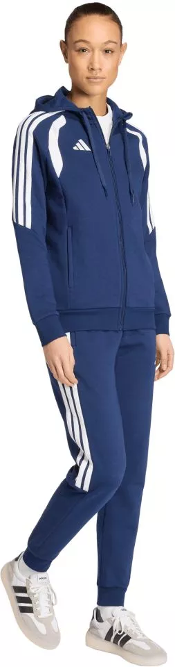 Суитшърт с качулка adidas  Tiro 26 League Sweat Full-Zip Womens