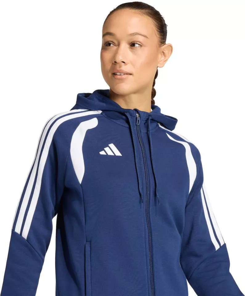 Суитшърт с качулка adidas  Tiro 26 League Sweat Full-Zip Womens