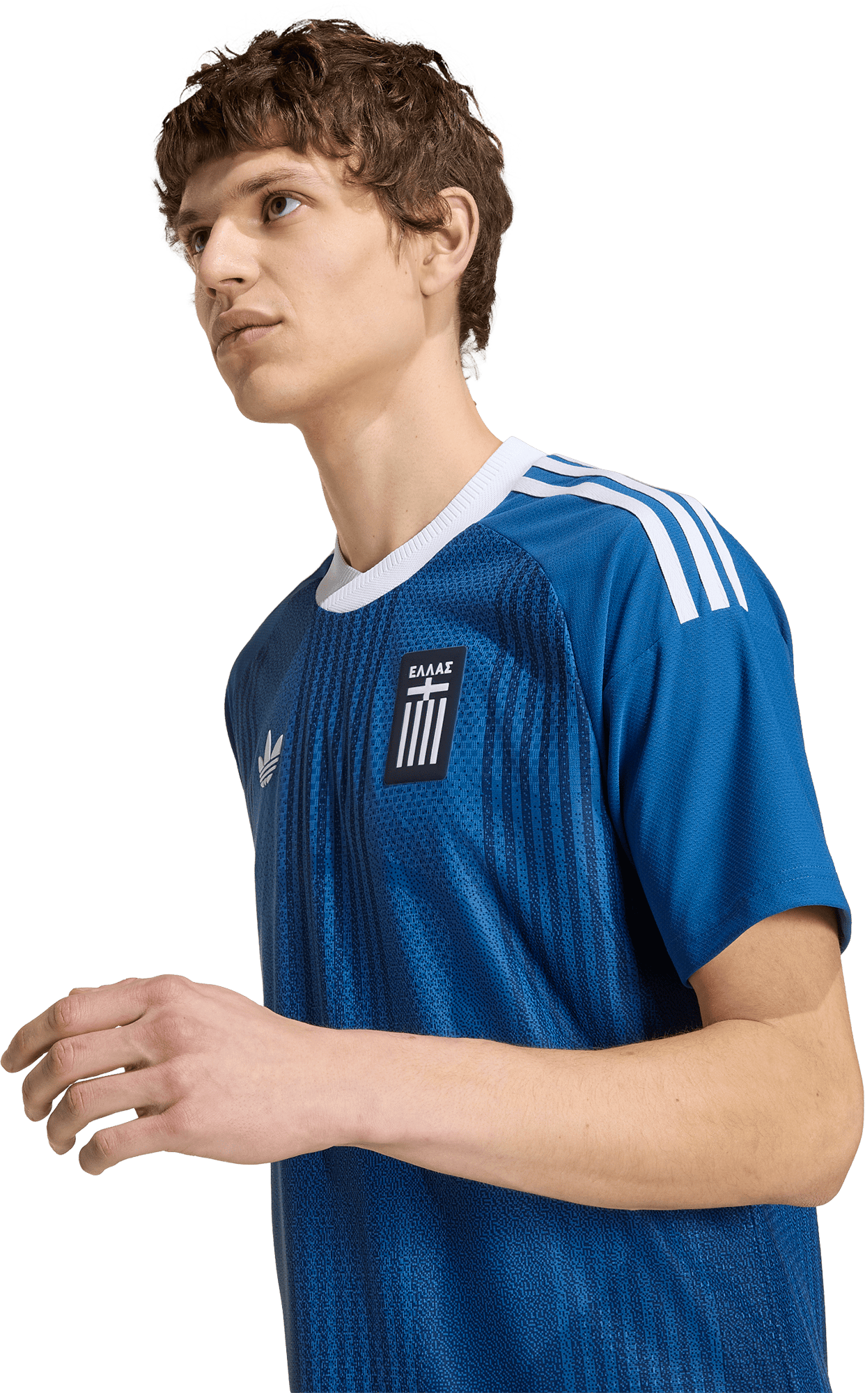 Dres majica S Kratkim Rukavima Adidas Originals Greece Authentic Away dres-majica-s-kratkim-rukavima-adidas-originals-greece-authentic-away