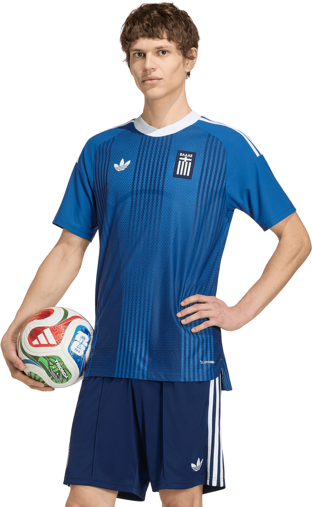 Camiseta De F tbol Adidas Originals Greece Authentic Away 2026 camiseta-de-f-tbol-adidas-originals-greece-authentic-away-2026